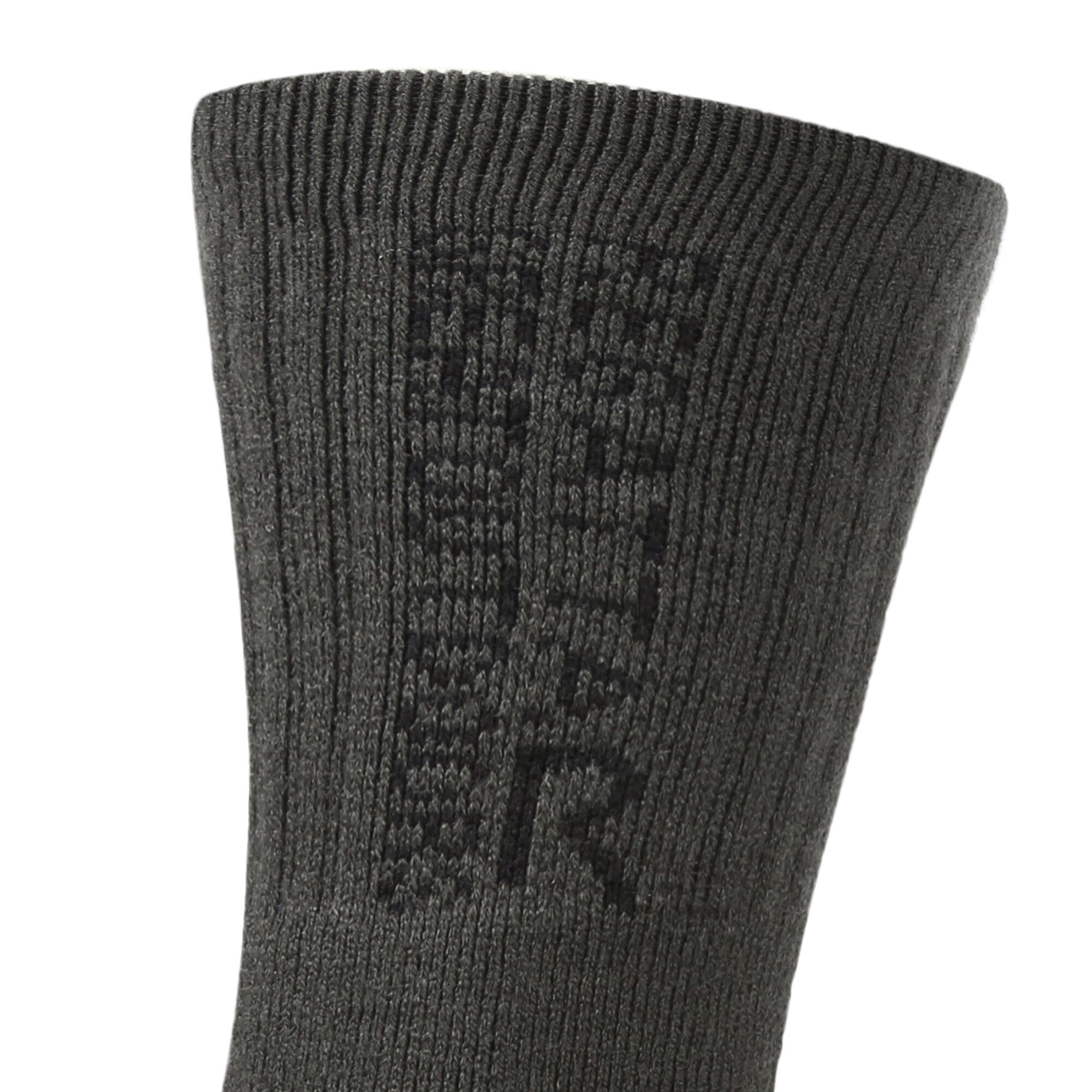 Chaussettes Pour Bottes BLISTER PROTECTION Femme (Noir / Anthracite) 2/5