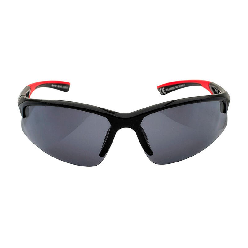 Gafas de Sol Rewel para Adultos Unisex Negro Brillante, Tomate