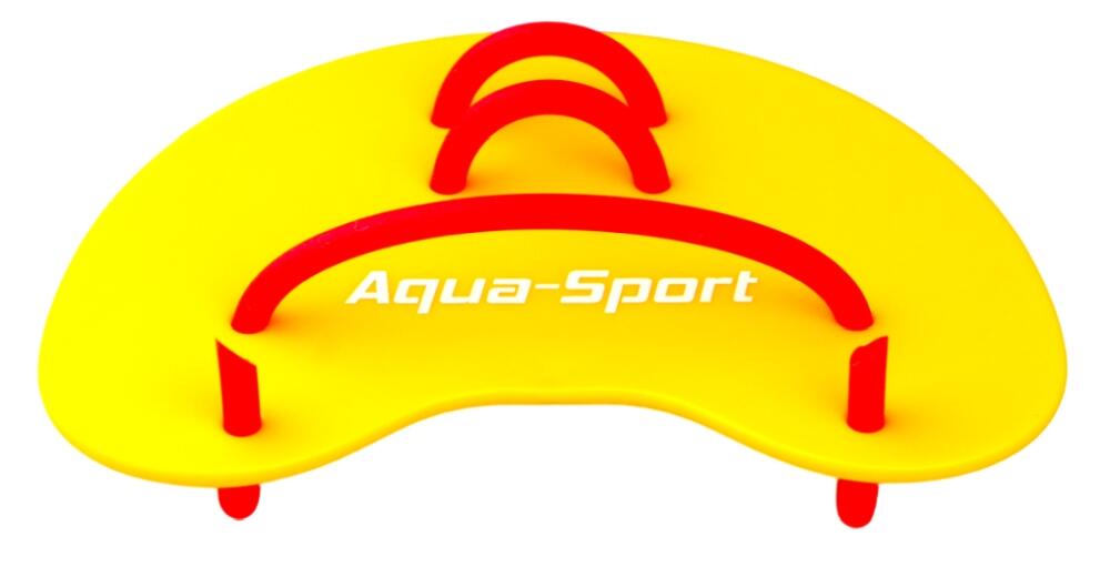 Wiosełka treningowe do pływania unisex Aqua-Sport Blackhawk 4/5
