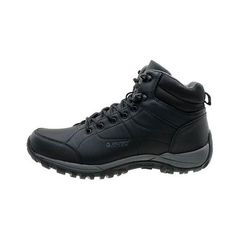 Heren Canori Mid Cut Wandelschoenen (Zwart/Donkergrijs)