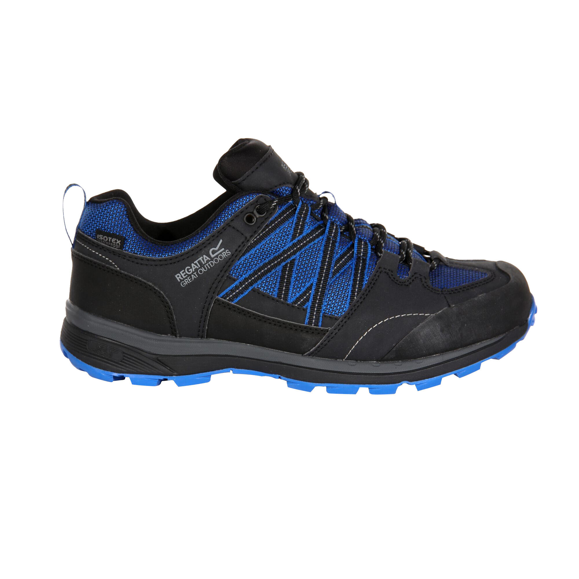 Mens Samaris Low II Hiking Boots (Oxford Blue/Ash) 2/4