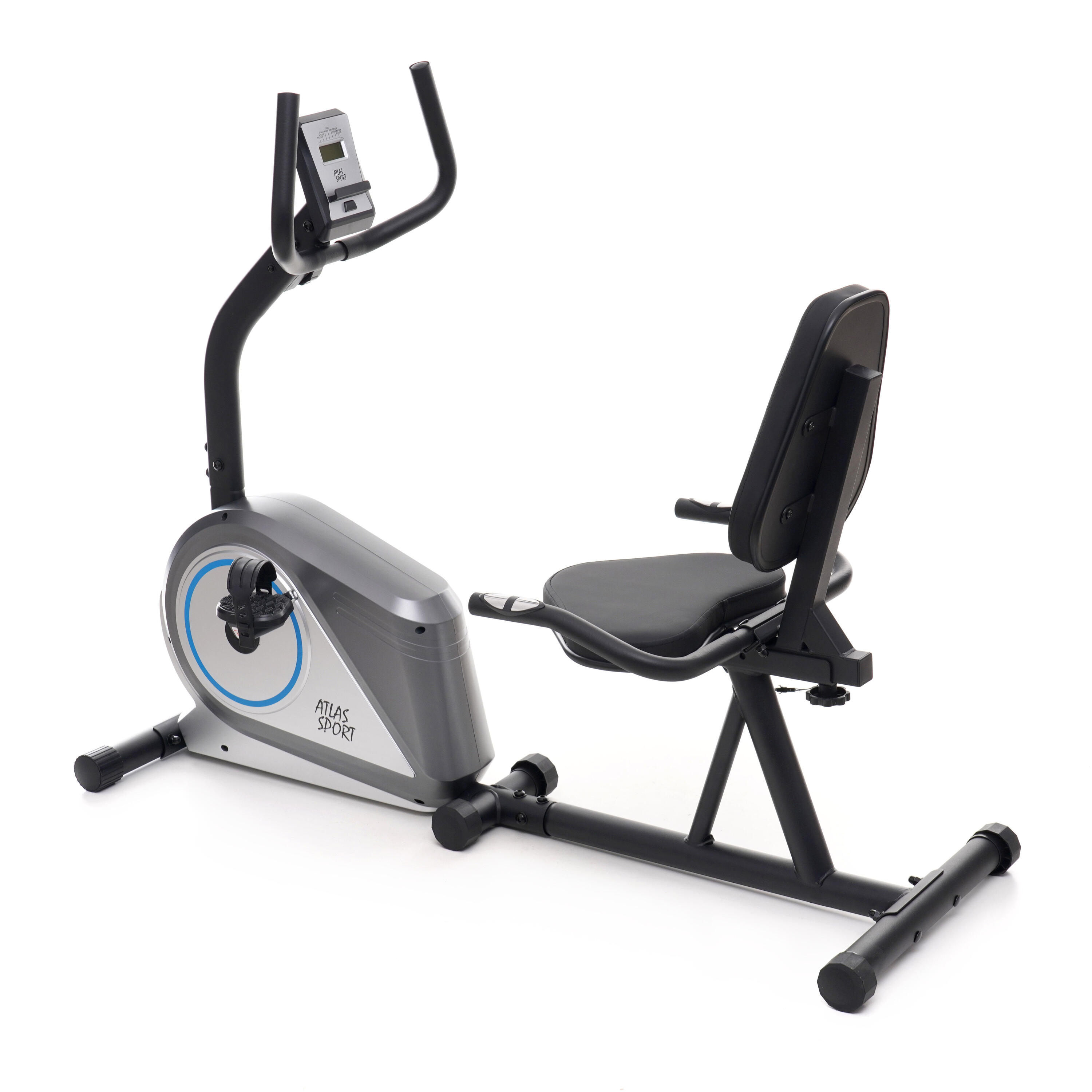 Rower treningowy magnetyczny poziomy rowerek 2/7