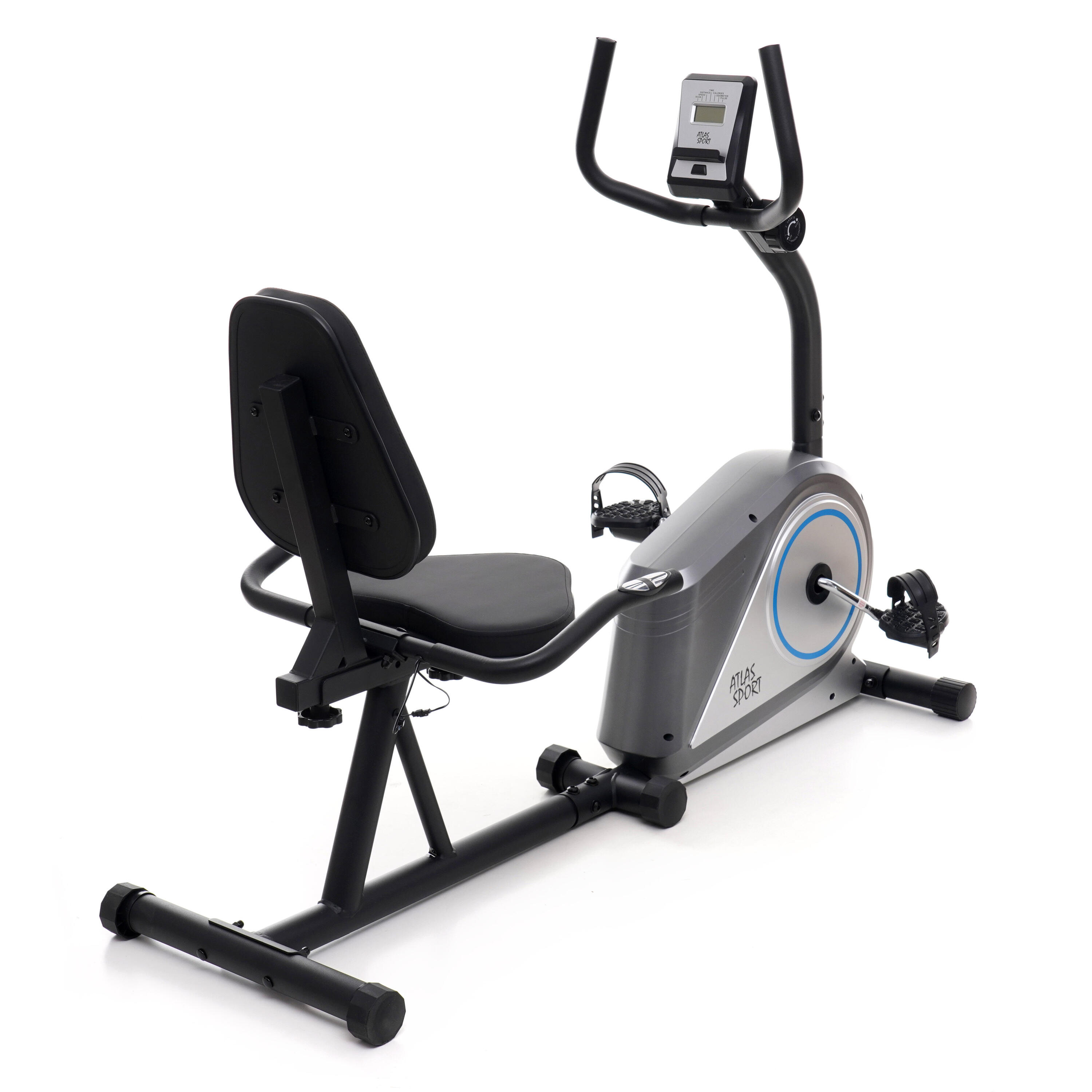 Rower treningowy magnetyczny poziomy rowerek 3/7