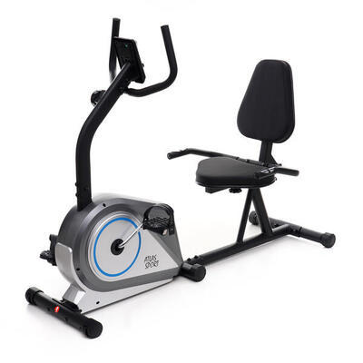 Rower treningowy magnetyczny poziomy rowerek