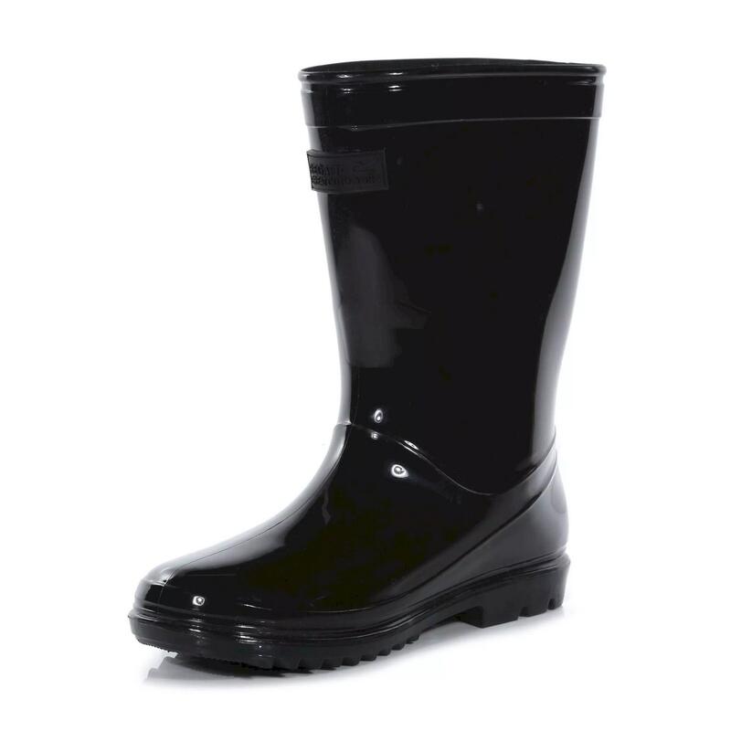 Bottes de pluie Hautes Enfant 23-30 Jaune –