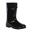 Gummistiefel "Wenlock" Kinder Schwarz