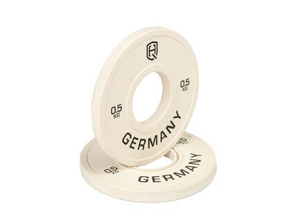HQ Germany® Professional Change Plates 50mm | 0.5-2.5kg | Set | ±10g Toleranz