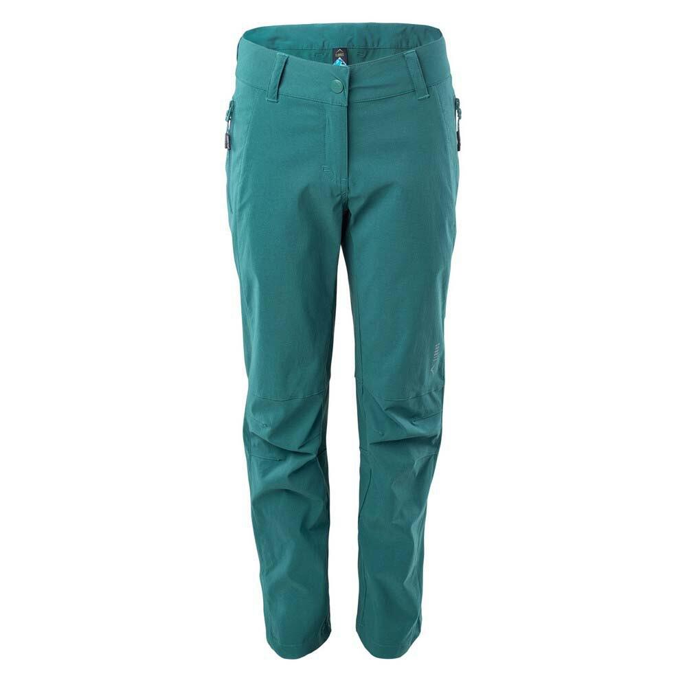 Elbrus - Pantalon De Randonnée Gaude Enfant (sarcelle) - Pantalons - 10 À 12 Ans - Decathlon