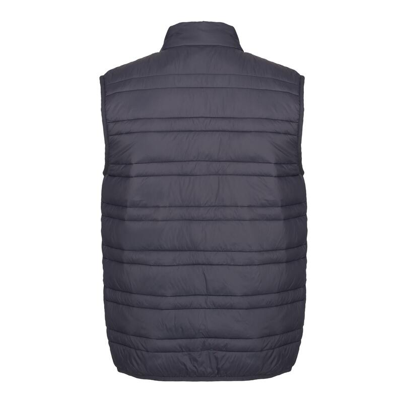 Gilet sans manches FIRE Homme (Gris foncé/noir)