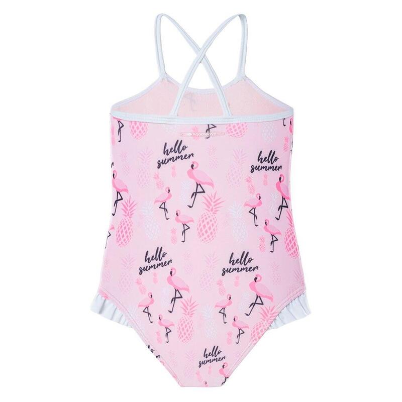 Maillot de bain 1 pièce ARUBA Fille (Rose)