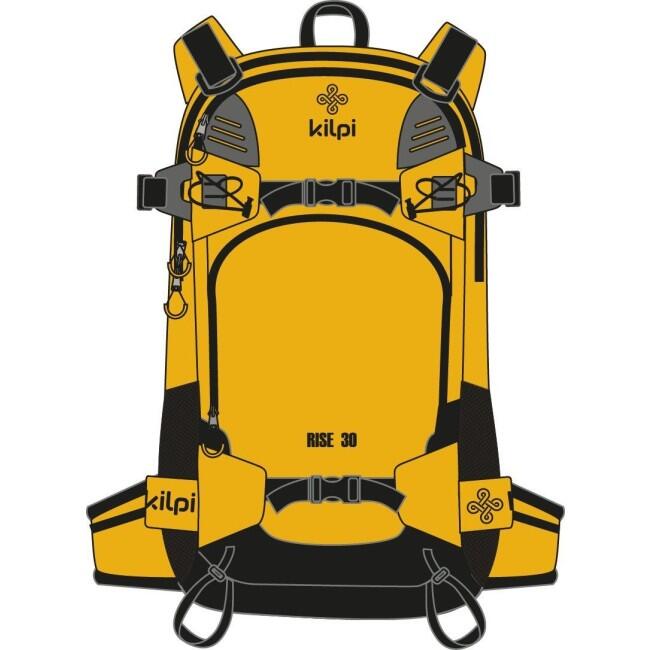 KILPI Freeride-Rucksack Kilpi RISE-U