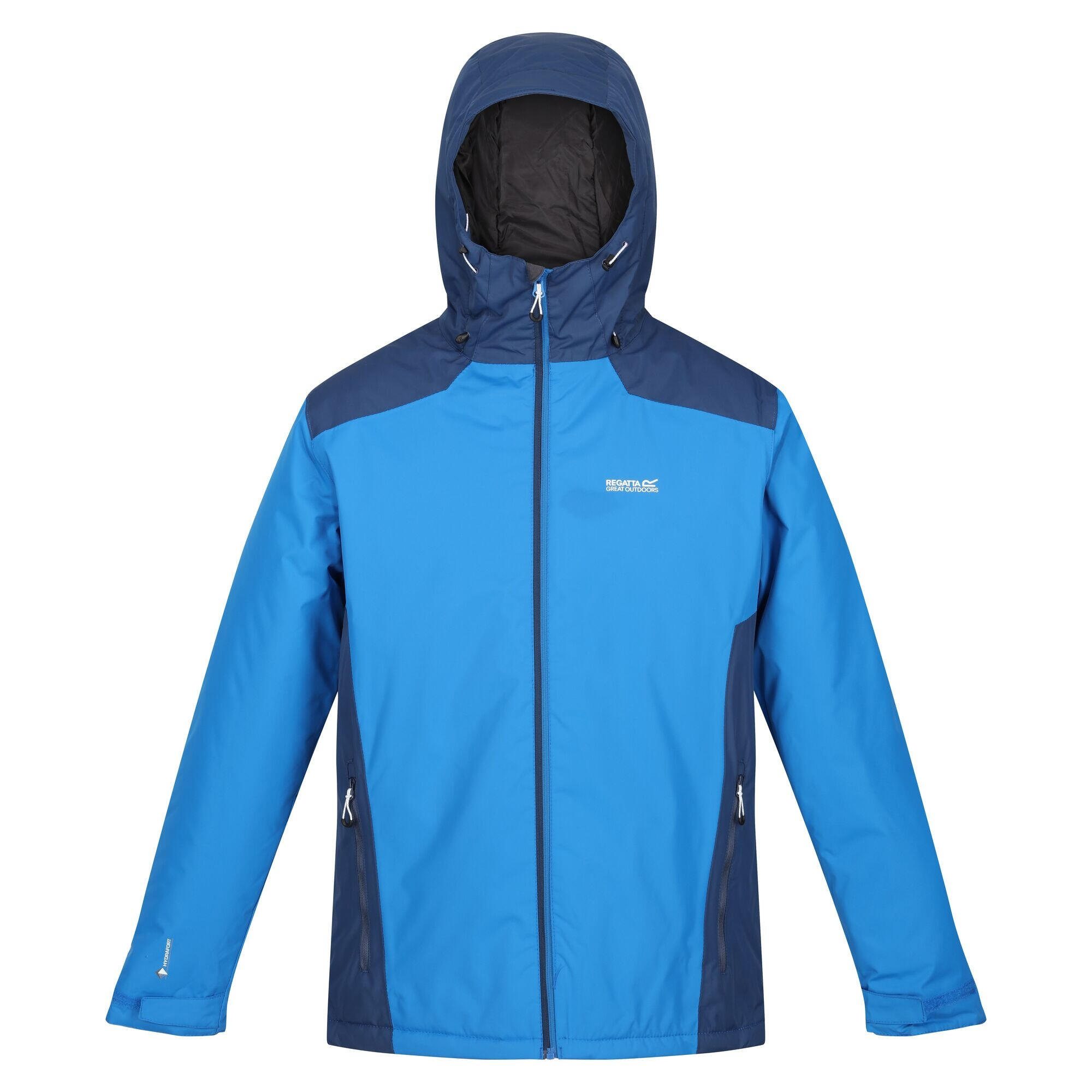 REGATTA Mens Thornridge II Insulated Jacket (Sky Diver Blue/Admiral Blue)