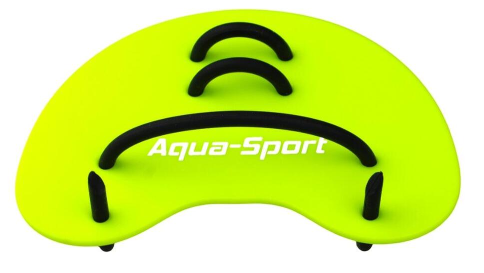 Wiosełka treningowe do pływania unisex Aqua-Sport Blackhawk