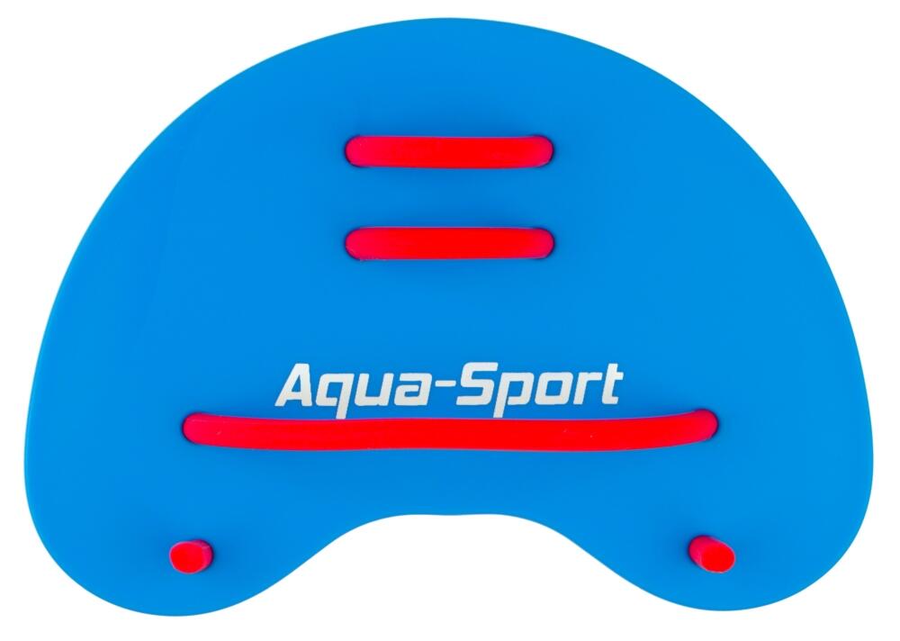 Wiosełka treningowe do pływania unisex Aqua-Sport Blackhawk 2/5