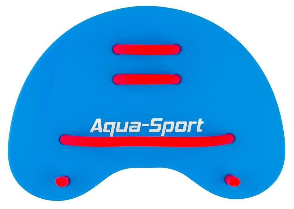 Wiosełka treningowe do pływania unisex Aqua-Sport Blackhawk