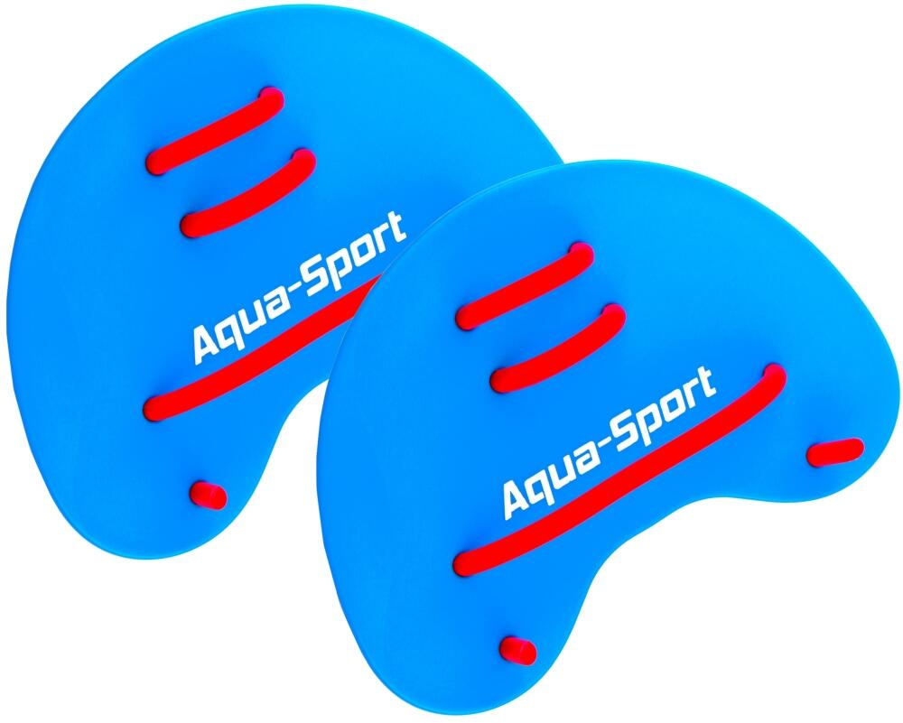 Wiosełka treningowe do pływania unisex Aqua-Sport Blackhawk