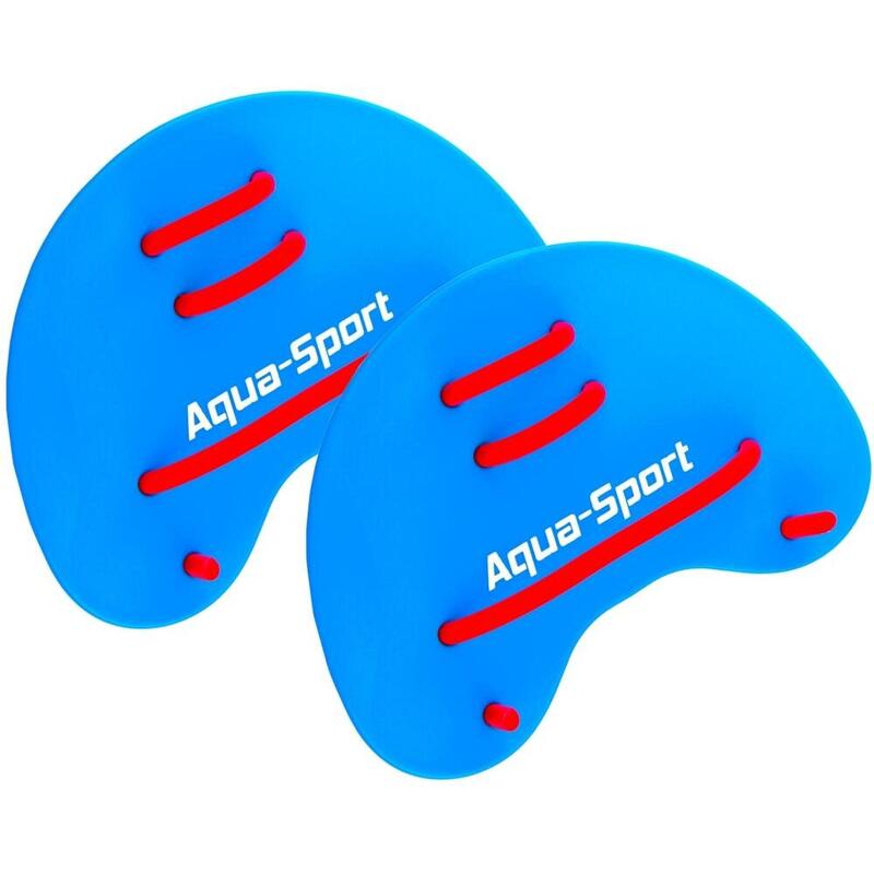 Wiosełka treningowe do pływania unisex Aqua-Sport Blackhawk
