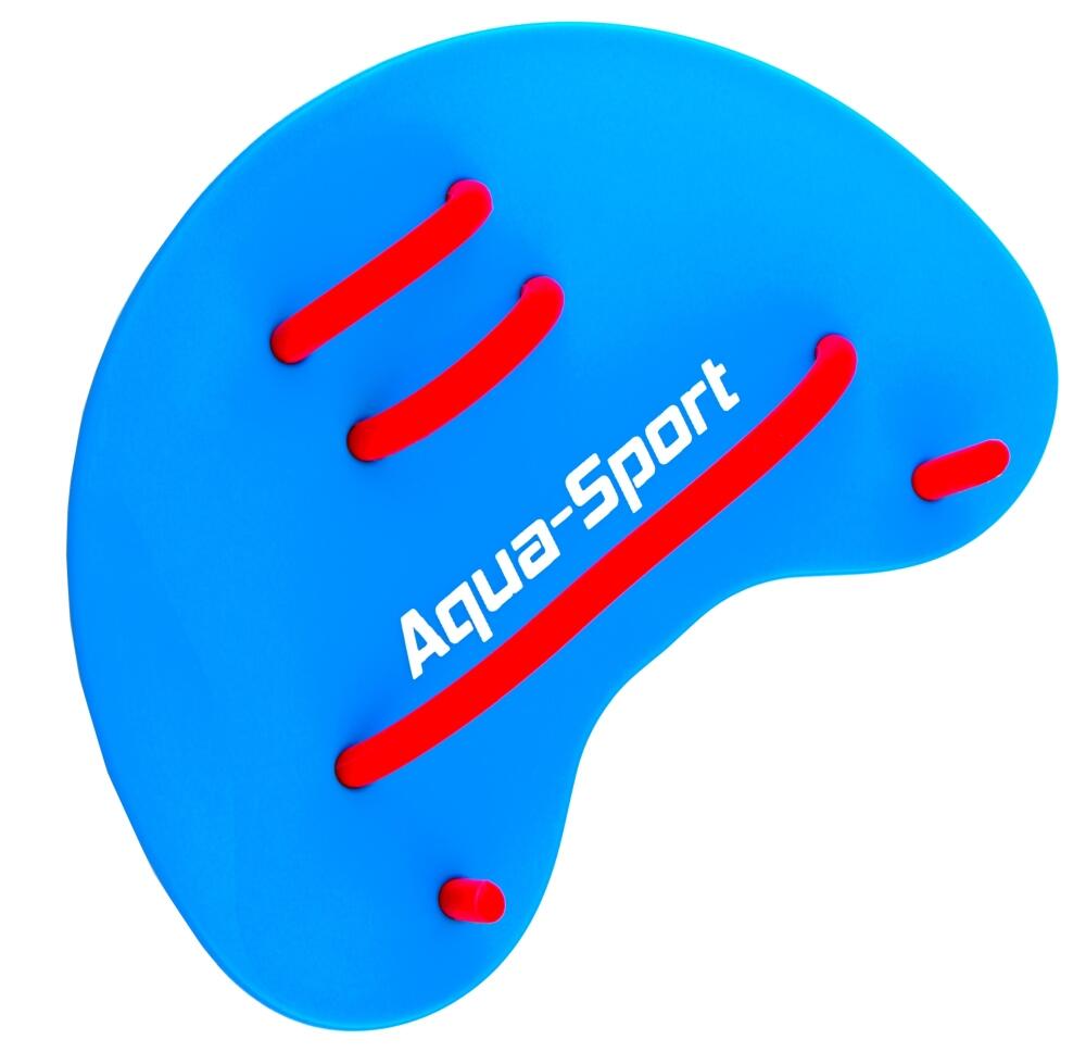 Wiosełka treningowe do pływania unisex Aqua-Sport Blackhawk 3/5