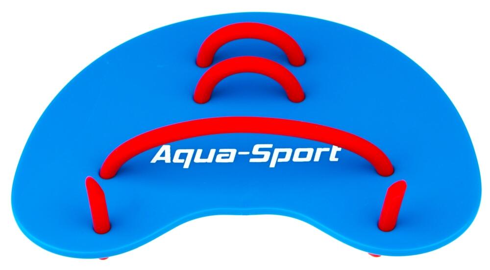Wiosełka treningowe do pływania unisex Aqua-Sport Blackhawk 4/5