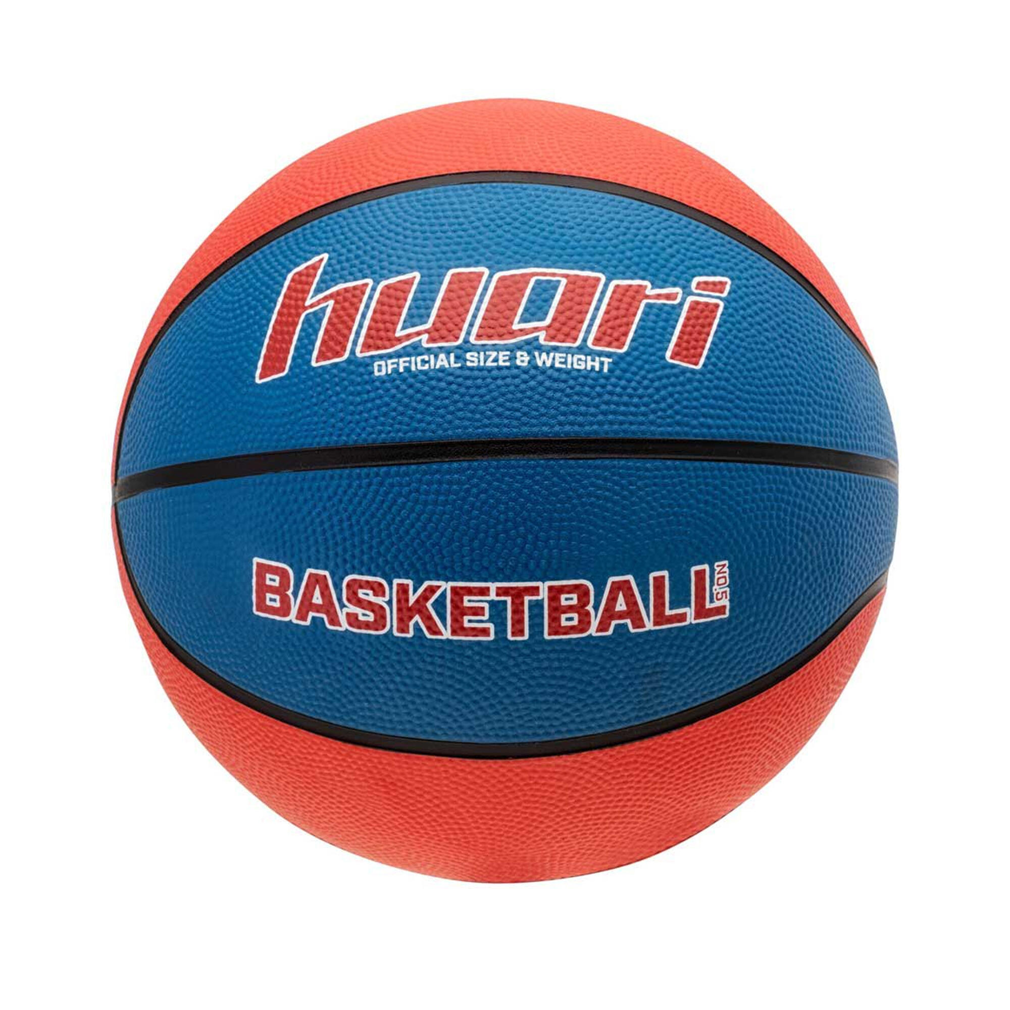 HUARI Pallacanestro Huari Magic II Blu Navy Rosso Nero