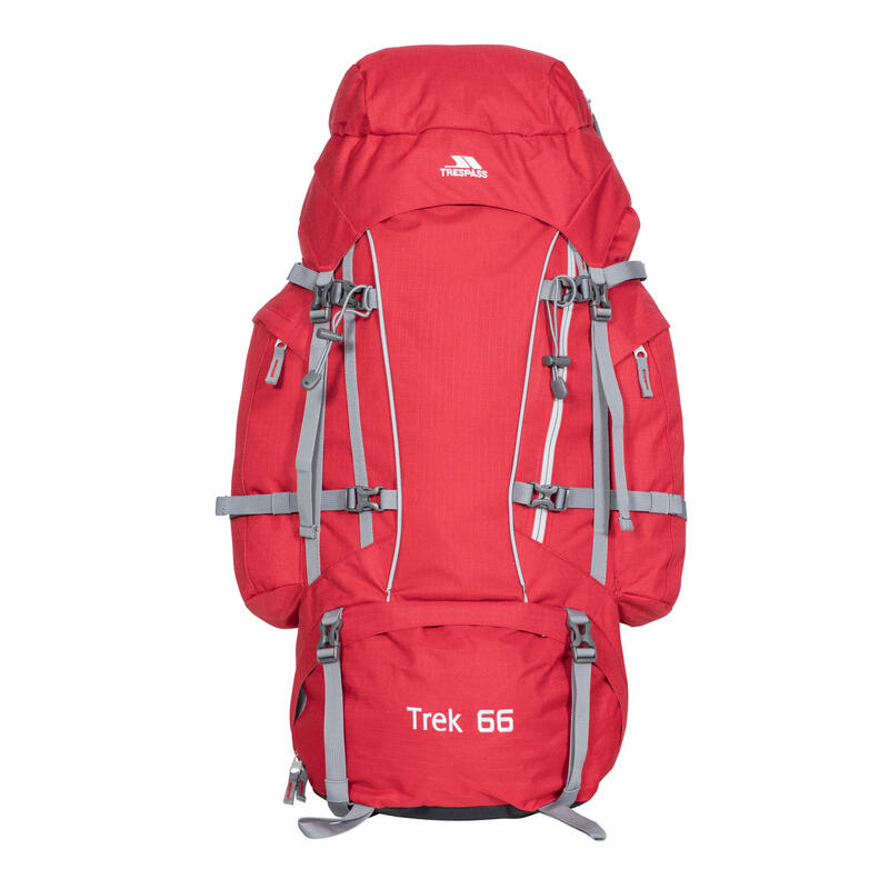 Sac à dos de randonnée TREK (Rouge)