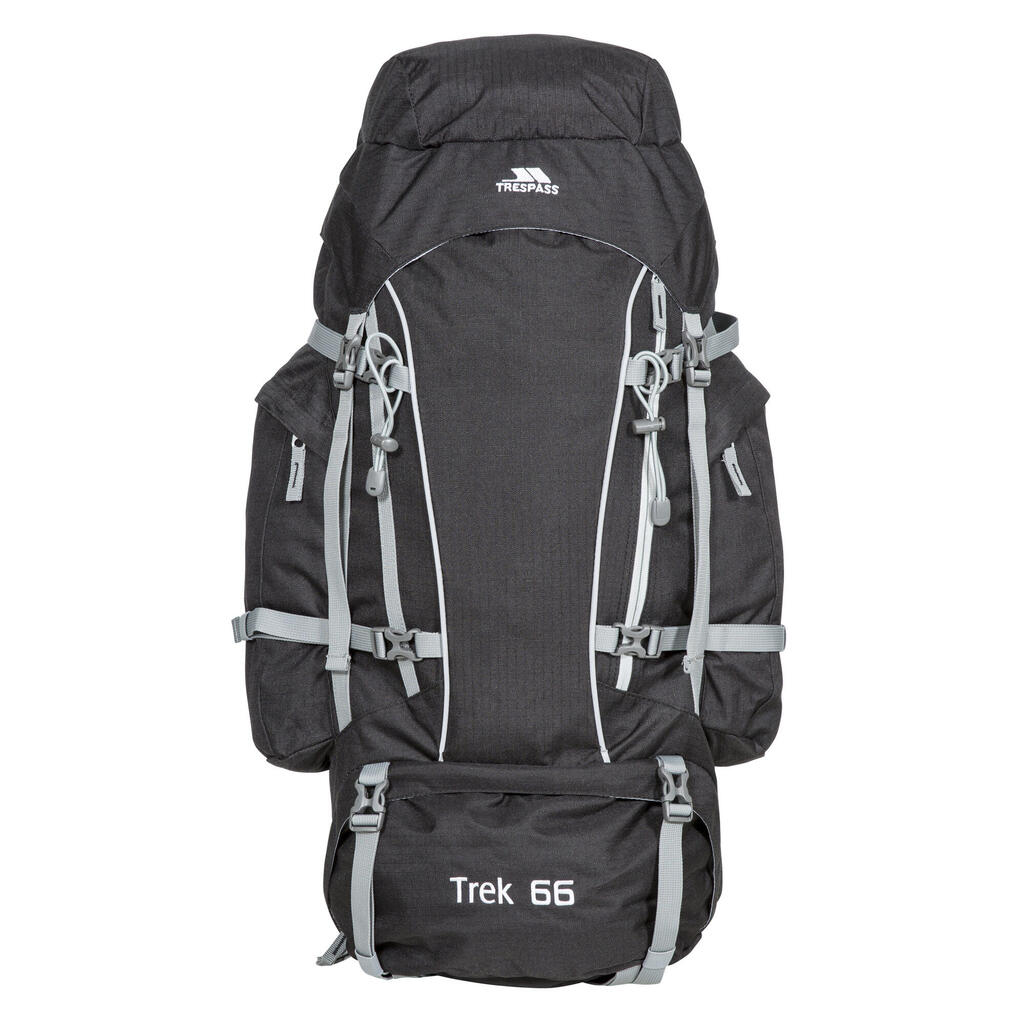 Trek 66 Backpack/Rucksack (66 Litres) (Ash)