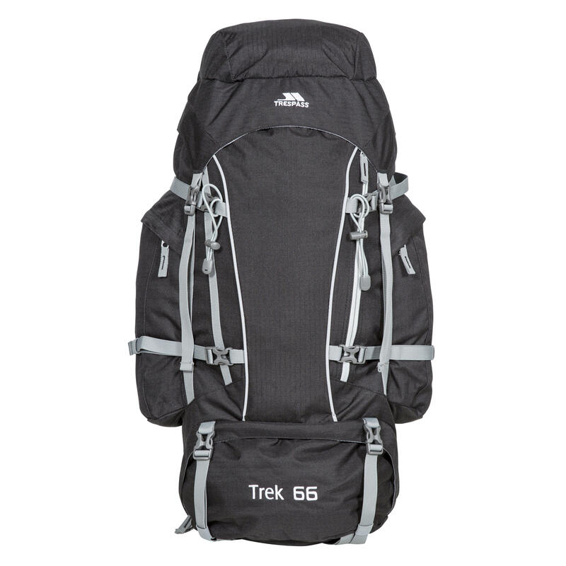 Trek 66 Rucksack 66 Liter Damen und Herren Asche