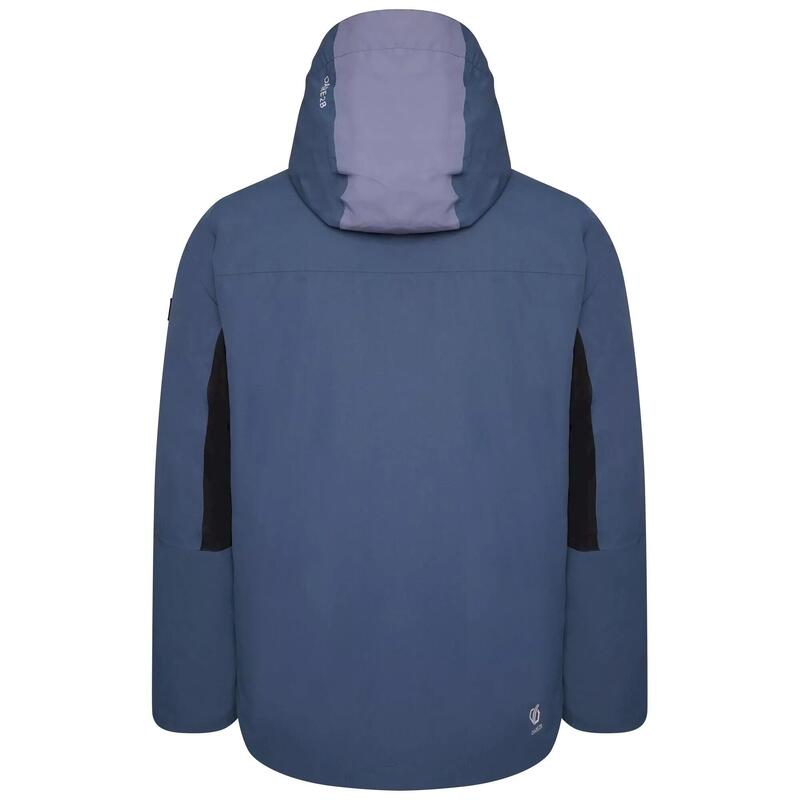 Blouson de ski EMBODIED Homme (Noir / Gris bleu)