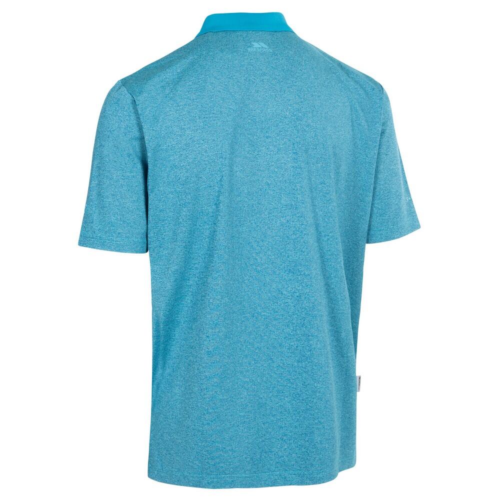 Polo GEDDING Homme (Bleu Gris Chiné) 2/4