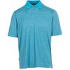 Heren Gedding Poloshirt (Vijverblauw gemêleerd)