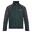 Heren Highton III Full Zip Fleece Jacket (Groene puntgevel/donkergrijs)