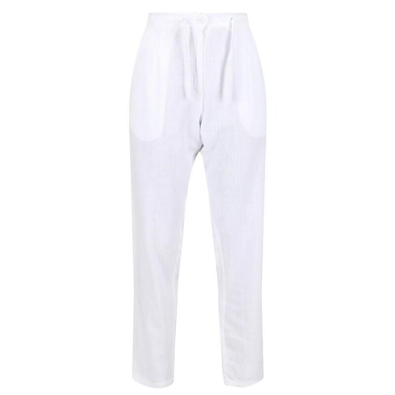 "Maida" Hosen für Damen Weiß