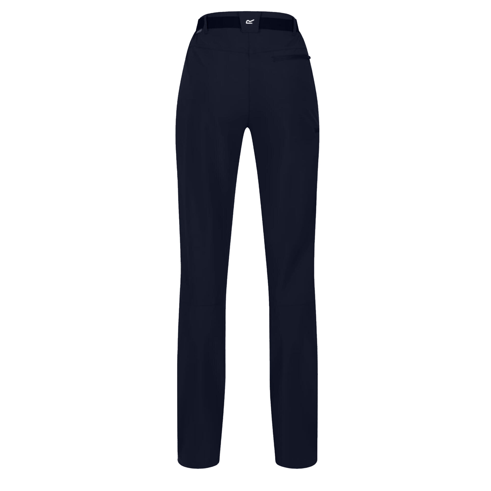 Womens/Ladies Xert III Stretch Active Trousers (Navy) 2/4