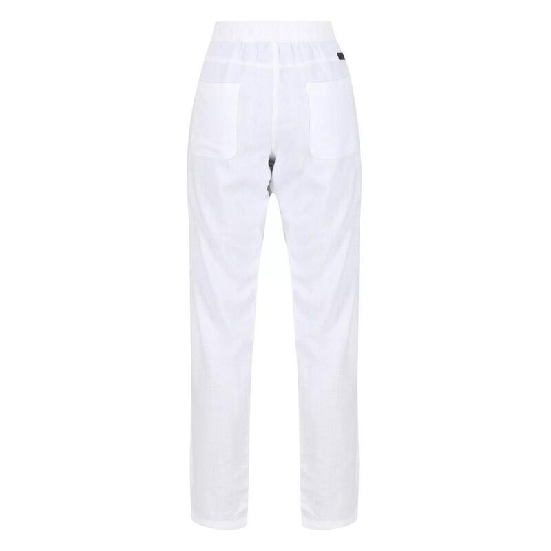 "Maida" Hosen für Damen Weiß