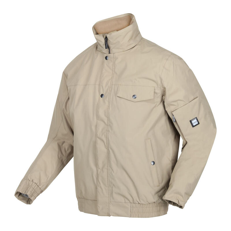 Veste imperméable RAYNOR Homme (Beige foncé)