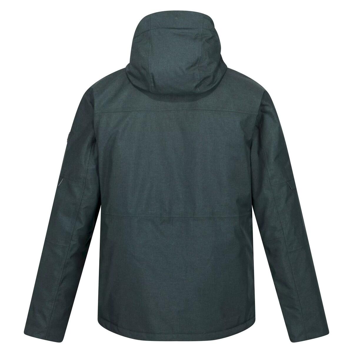 Mens Highside VII Waterproof Jacket (Green Gables) 2/5