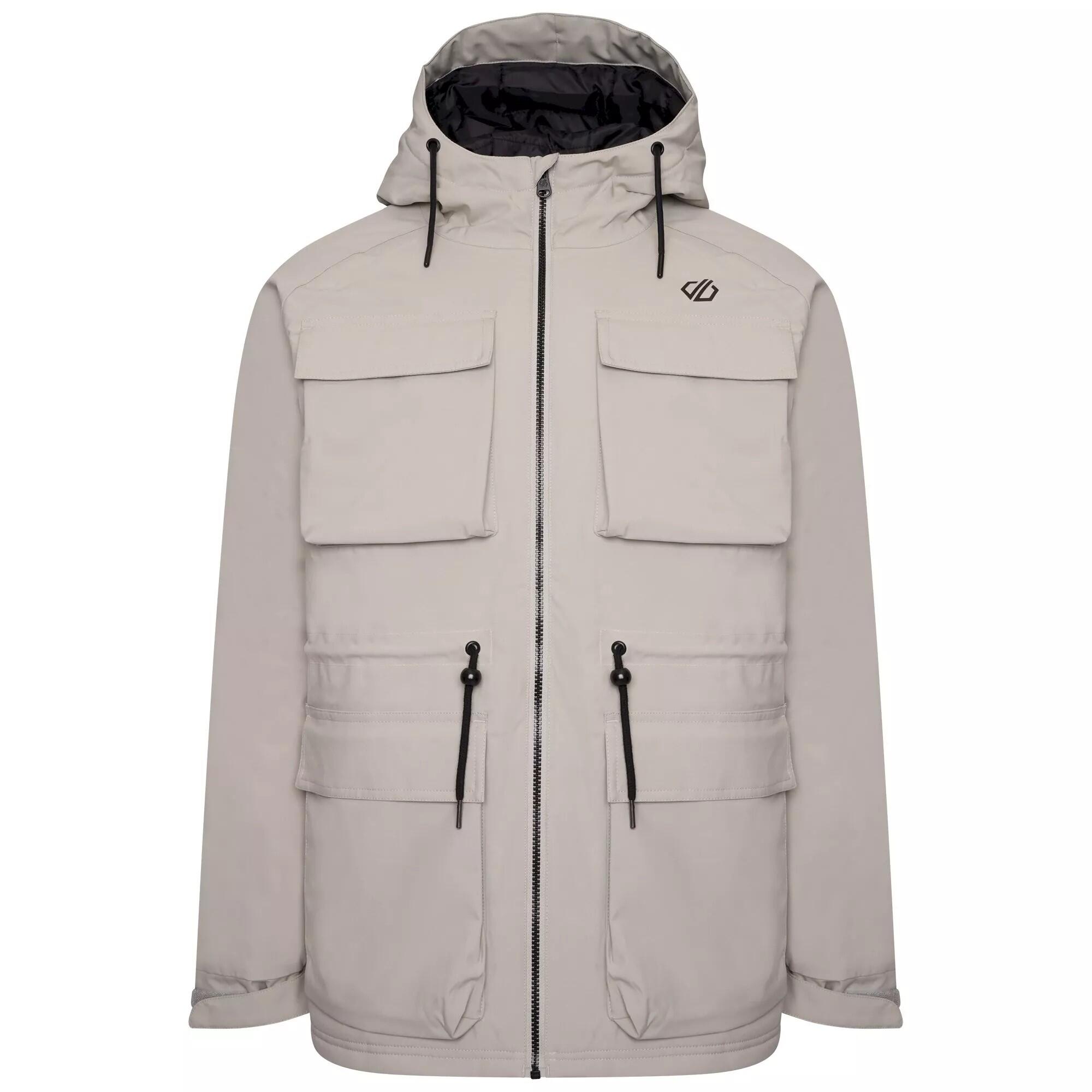 Mens Recur Waterproof Jacket (Willow Grey) 1/4