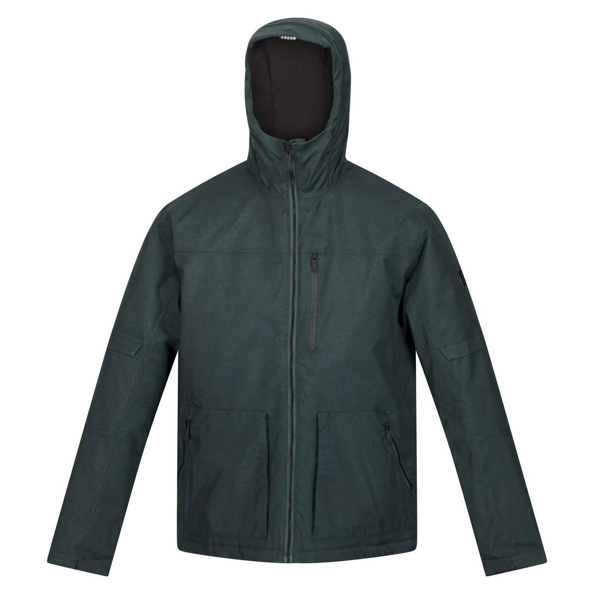 Mens Highside VII Waterproof Jacket (Green Gables) 1/5