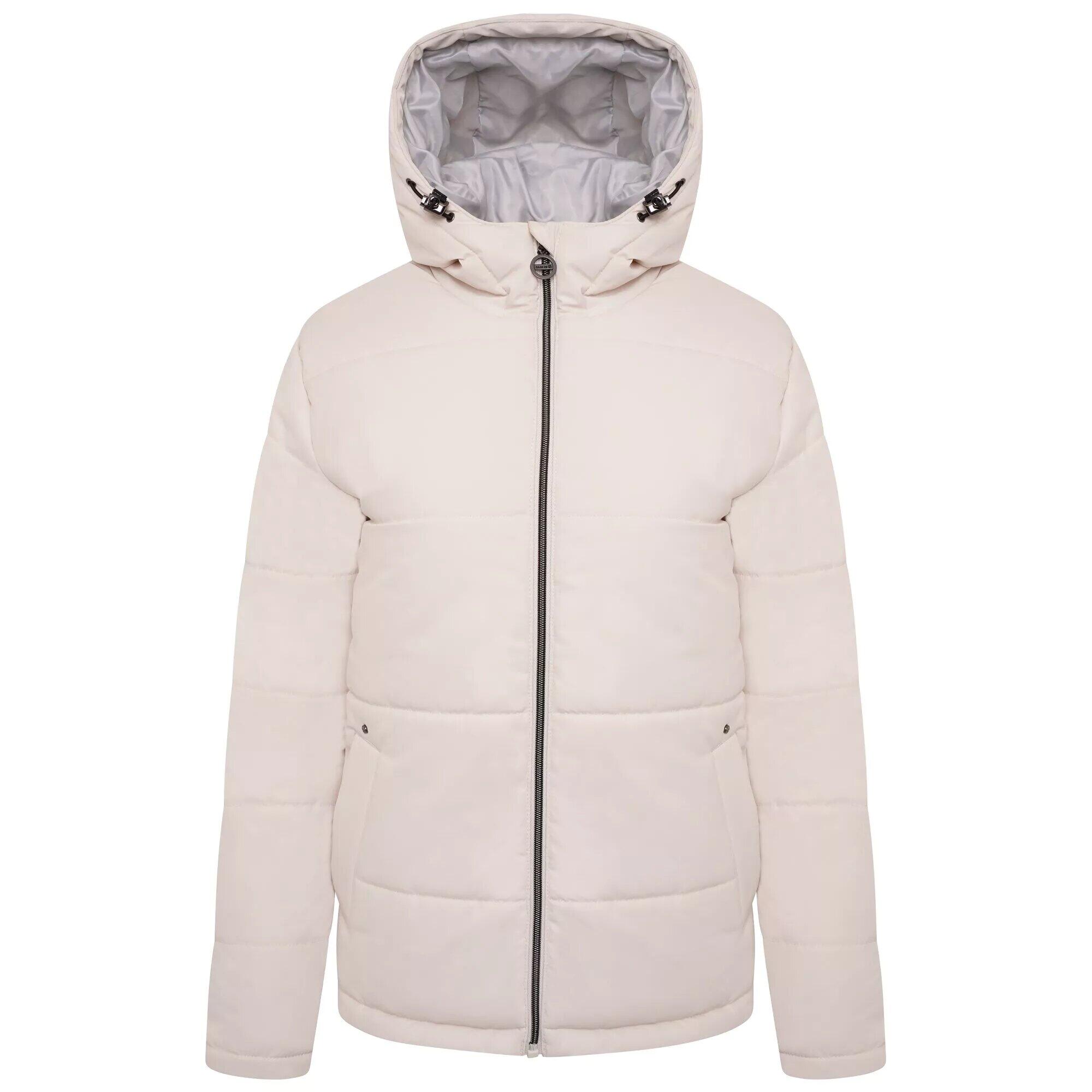 Womens/Ladies Luxuriate Waterproof Padded Jacket (Barley White) 1/4