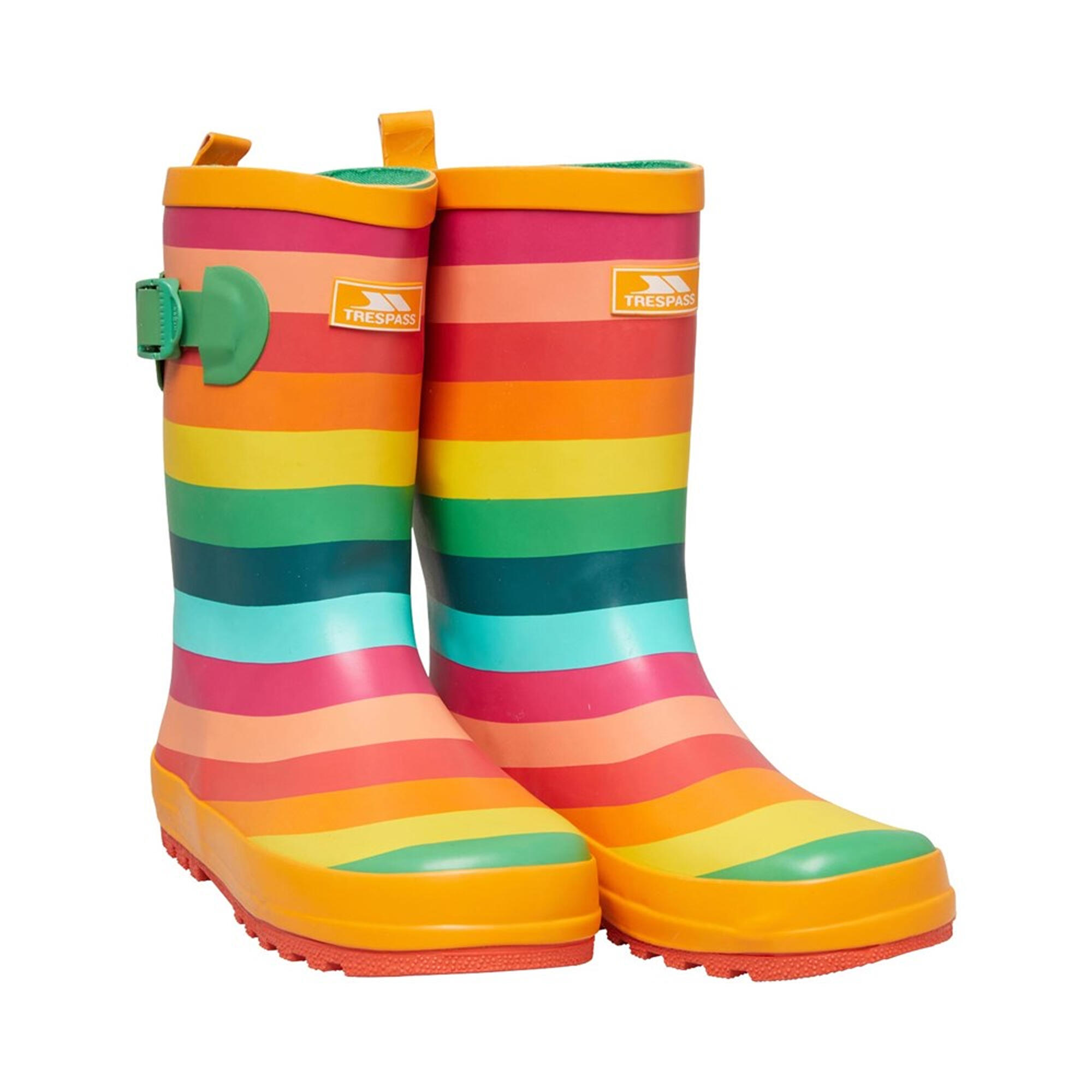 Bottes De Pluie PUDDLE Enfant (Multicolore) 2/3