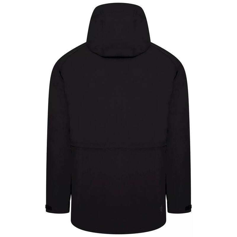 Chaqueta Impermeable Recur para Hombre Negro