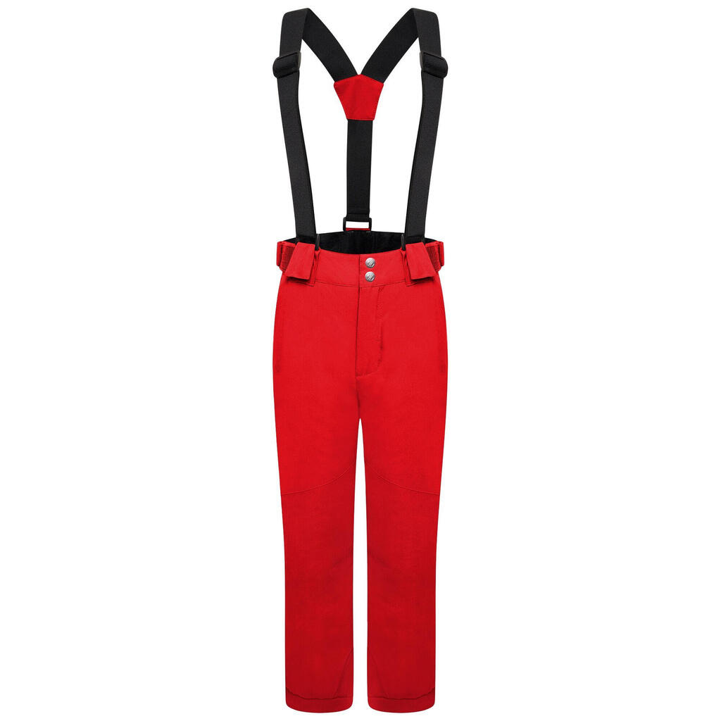 Childrens/Kids Outmove II Ski Trousers (Danger Red)