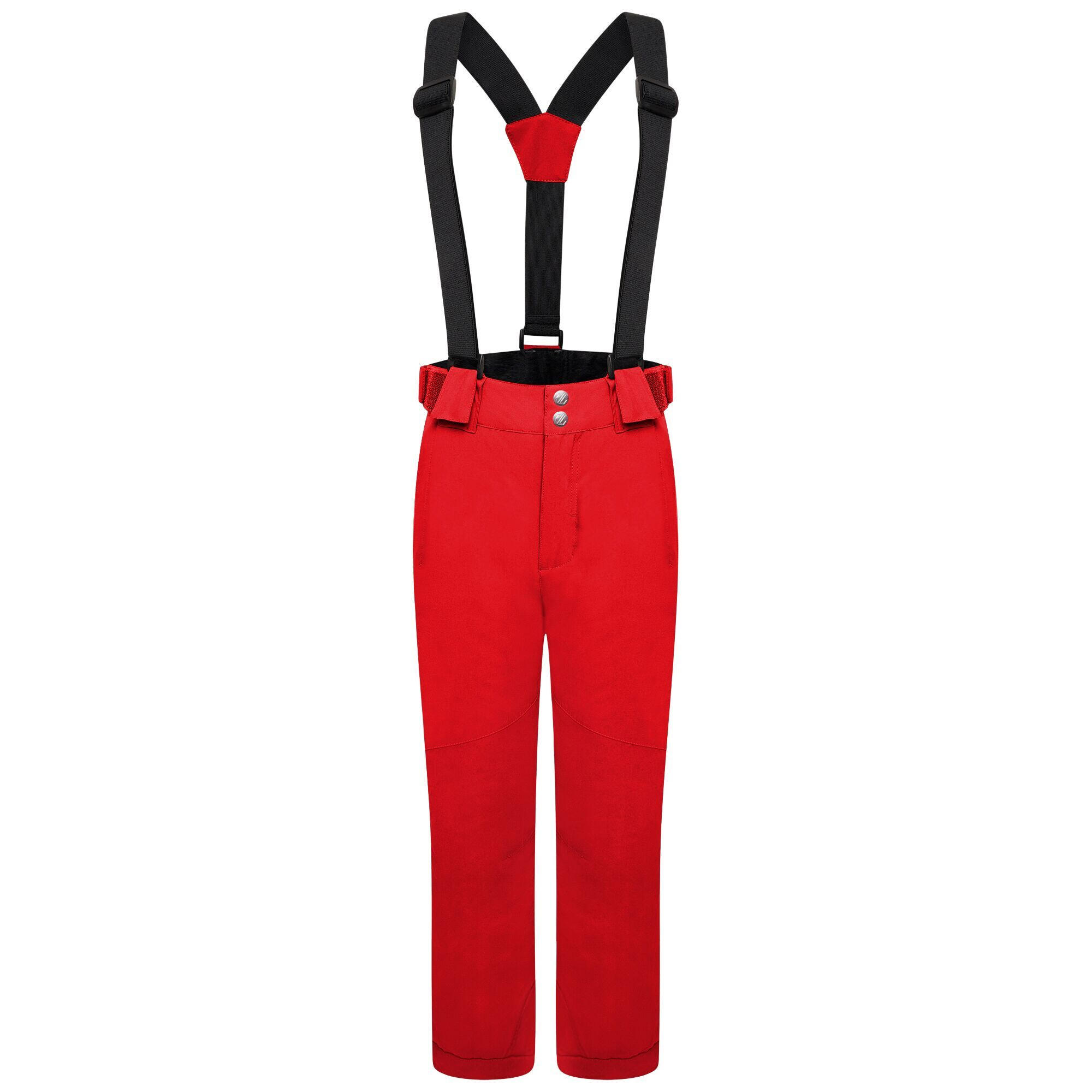 DARE 2B Kinderen/Kinderen Outmove II skibroek (Gevaar Rood)