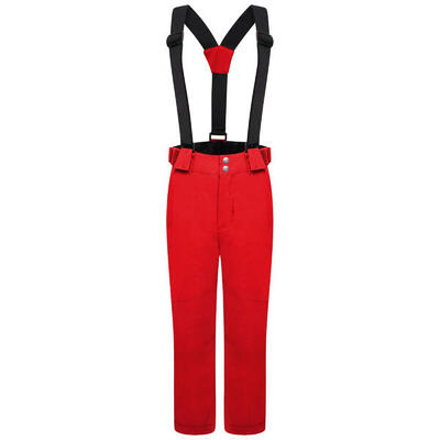 Bambini Pantaloni Da Sci Dare 2B Outmove II Prugna Gialla
