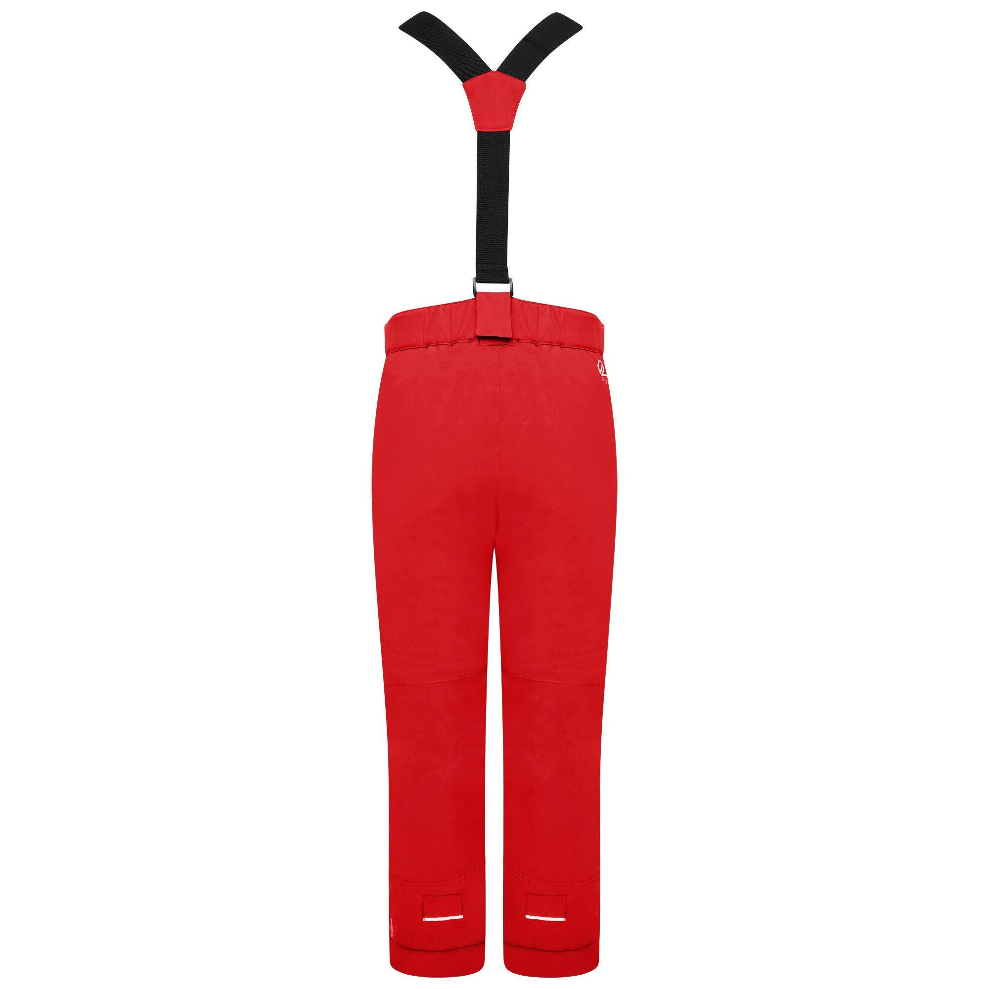 Kinderen/Kinderen Outmove II skibroek (Gevaar Rood) 2/4