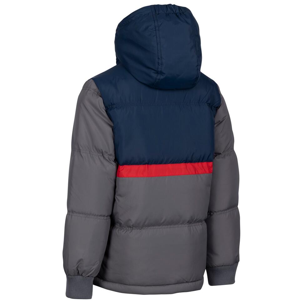 Kurtka Dziecięca Strewd Contrast Zip Padded Jacket
