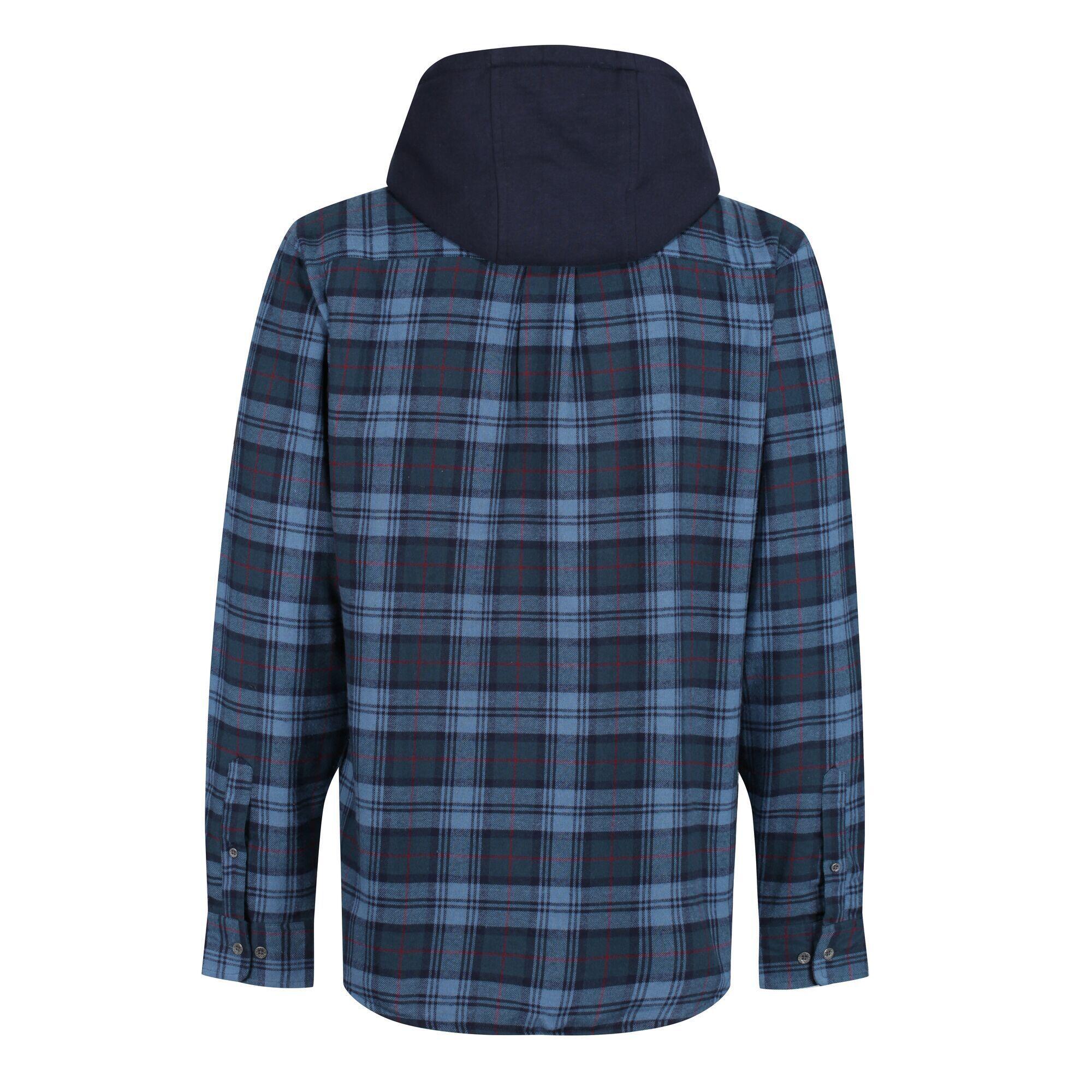 Giacca A Quadri Uomo Regatta Professional Blu Navy 2/4