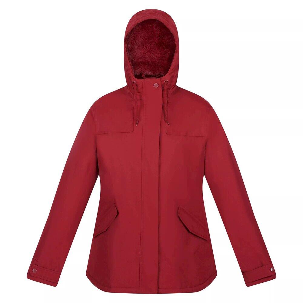 Women's BRIA waterproof jacket (Bordeaux)