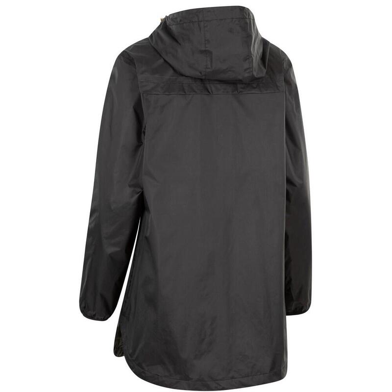 Chaqueta Impermeable Keepdry de TP75 para Mujer Negro