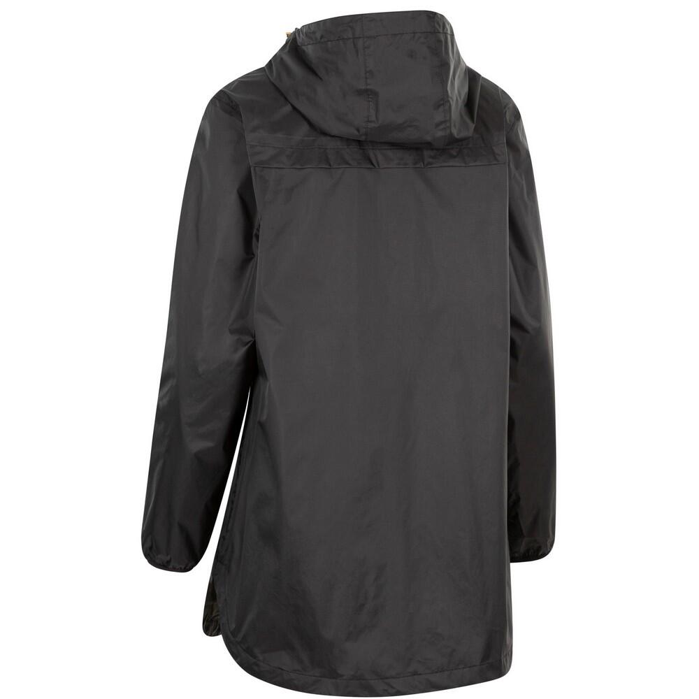 Women's KEEPDRY waterproof jacket (Black)